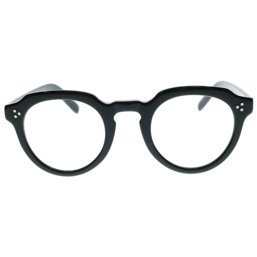 MOSCOT(モスコット) GAVOLT クラウンパントフレーム アイウェア サングラス ブラック