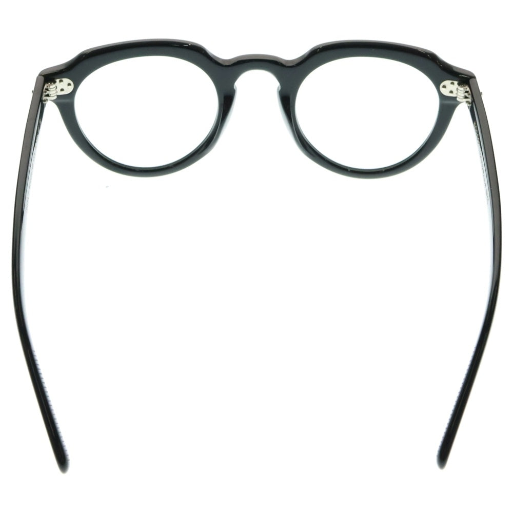 MOSCOT(モスコット) GAVOLT クラウンパントフレーム アイウェア サングラス ブラック