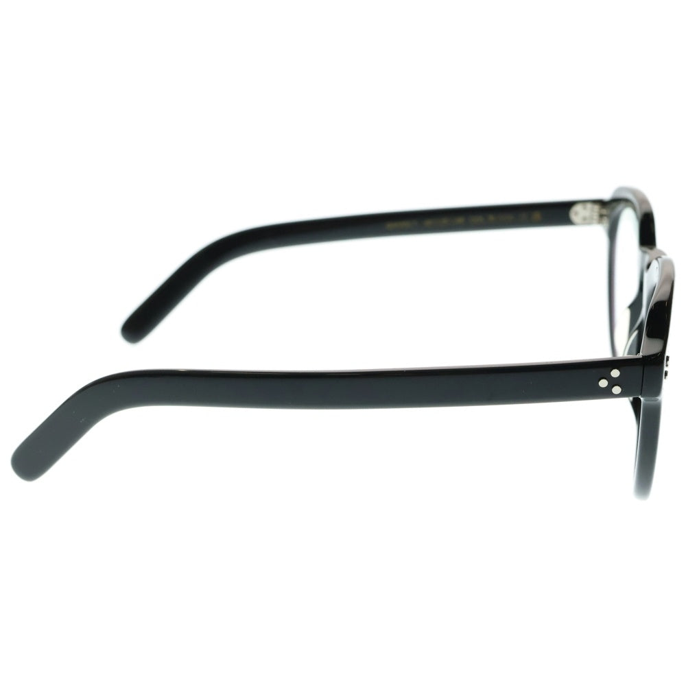 MOSCOT(モスコット) GAVOLT クラウンパントフレーム アイウェア サングラス ブラック