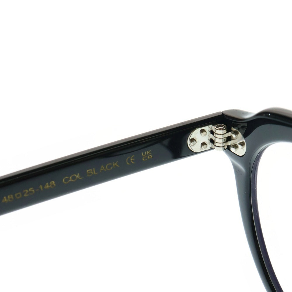 MOSCOT(モスコット) GAVOLT クラウンパントフレーム アイウェア サングラス ブラック