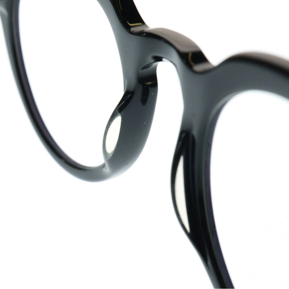 MOSCOT(モスコット) GAVOLT クラウンパントフレーム アイウェア サングラス ブラック