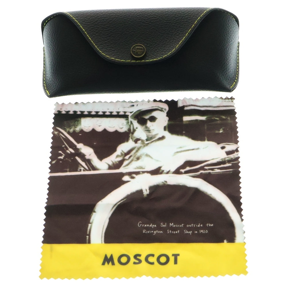 MOSCOT(モスコット) GAVOLT クラウンパントフレーム アイウェア サングラス ブラック