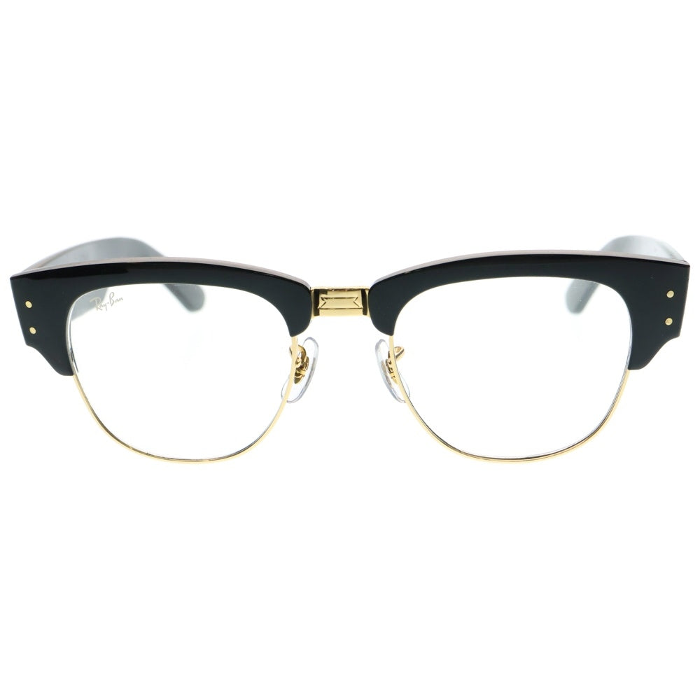 Ray Ban(レイバン) MEGA CLUBMASTER メガクラブマスター 調光サングラス 眼鏡 アイウェア ブラック/ゴールド RB 0316-S