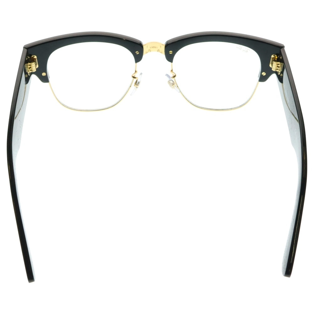 Ray Ban(レイバン) MEGA CLUBMASTER メガクラブマスター 調光サングラス 眼鏡 アイウェア ブラック/ゴールド RB 0316-S