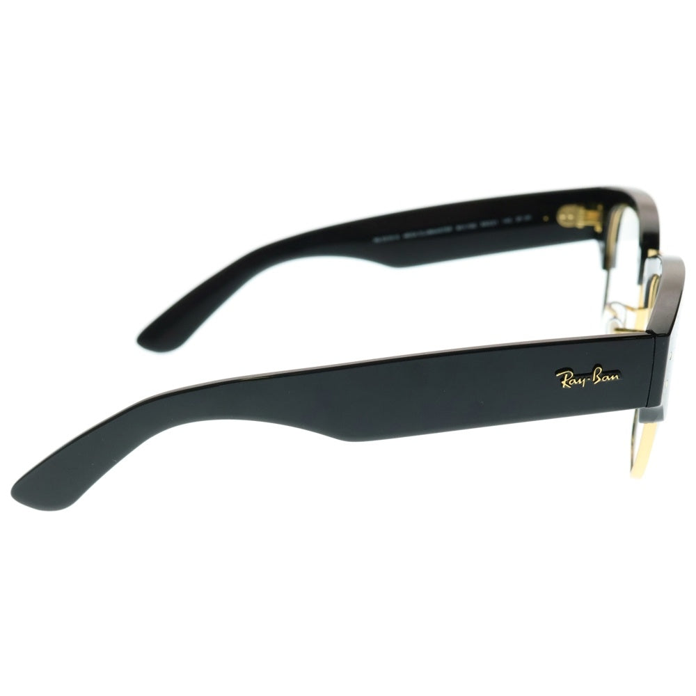 Ray Ban(レイバン) MEGA CLUBMASTER メガクラブマスター 調光サングラス 眼鏡 アイウェア ブラック/ゴールド RB 0316-S