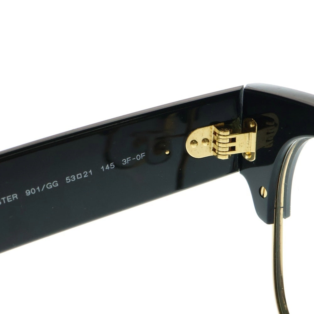 Ray Ban(レイバン) MEGA CLUBMASTER メガクラブマスター 調光サングラス 眼鏡 アイウェア ブラック/ゴールド RB 0316-S