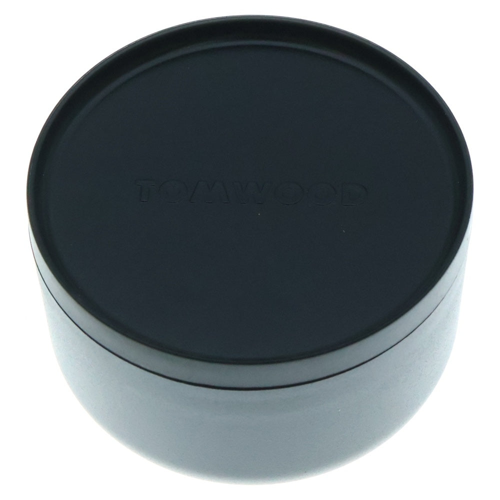 TOMWOOD(トムウッド) CUSHION LARVIKITE RING クッション ラルビカイト ストーンリング 指輪 シルバー
