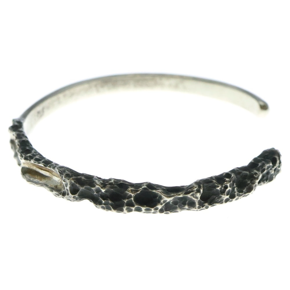 Node by KUDO SHUJI(ノードバイクドウシュウジ) R-05 BRACELET 彫刻デザイン シルバーブレスレット バングル