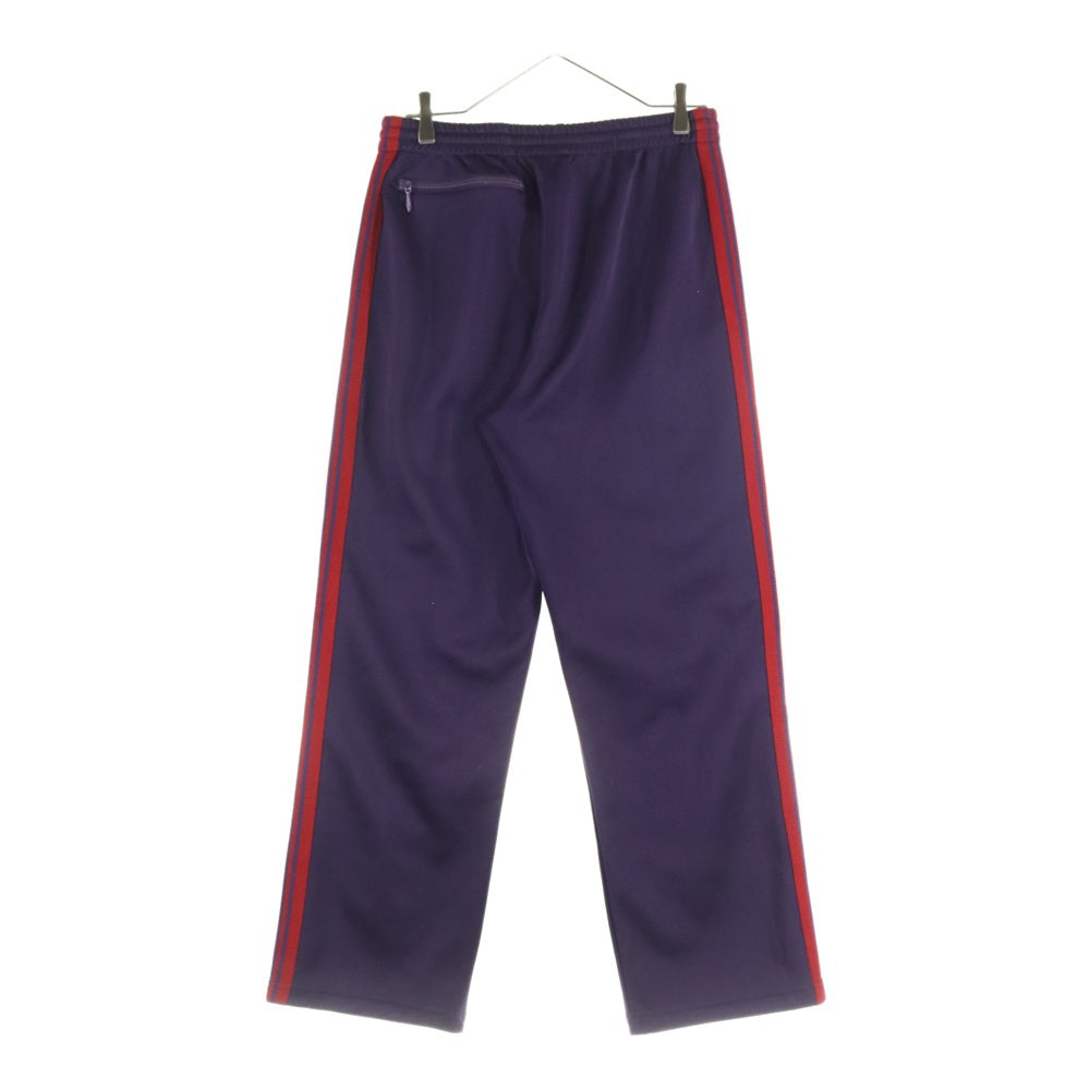 Needles(ニードルス) Track Pant トラック パンツ パープル/レッド LQ229