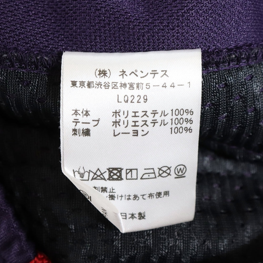 Needles(ニードルス) Track Pant トラック パンツ パープル/レッド LQ229