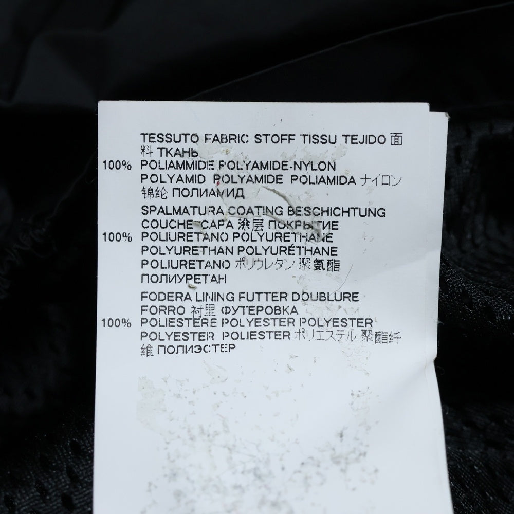 Maison Margiela 10(メゾン マルジェラ) 19AW STEREOTYPE ステレオタイプ ナイロン コーチジャケット ブラック S50AM0406 S49988