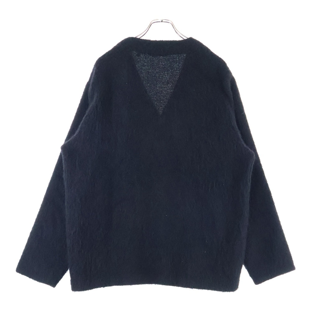 OUR LEGACY(アワーレガシー) 21AW Mohair Cardigan モヘアカーディガン ブラック M4206CBM