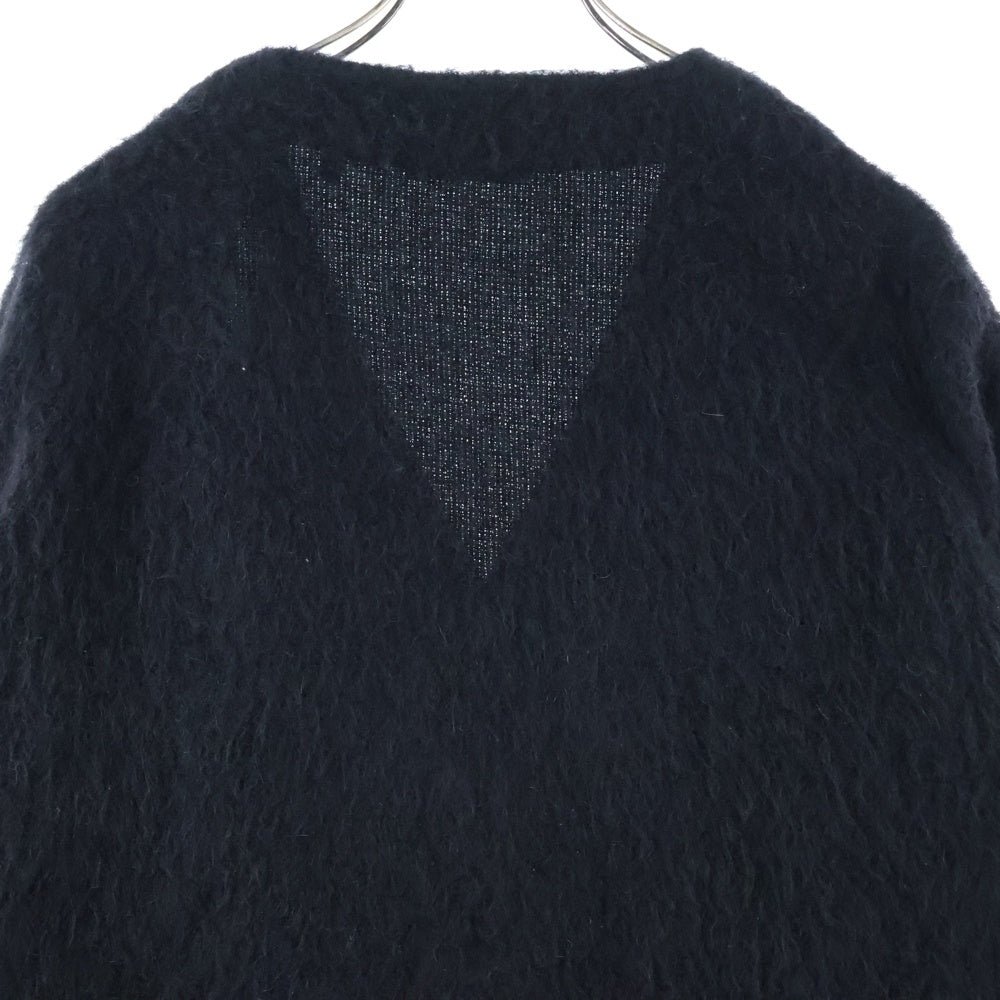 OUR LEGACY(アワーレガシー) 21AW Mohair Cardigan モヘアカーディガン ブラック M4206CBM
