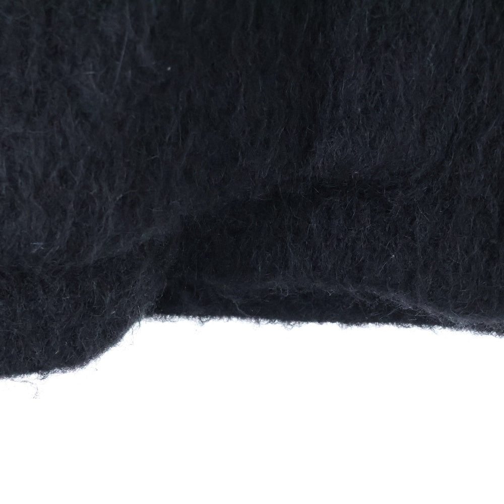 OUR LEGACY(アワーレガシー) 21AW Mohair Cardigan モヘアカーディガン ブラック M4206CBM