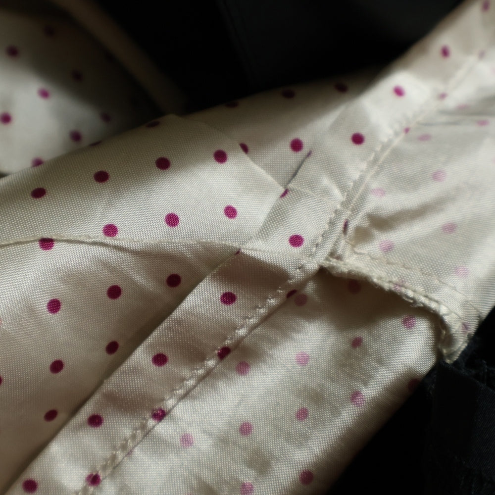 Lois CRAYON(ロイスクレヨン) フリル付き ショートスリーブ ワンピース ドレス レディース ブラック 14001335