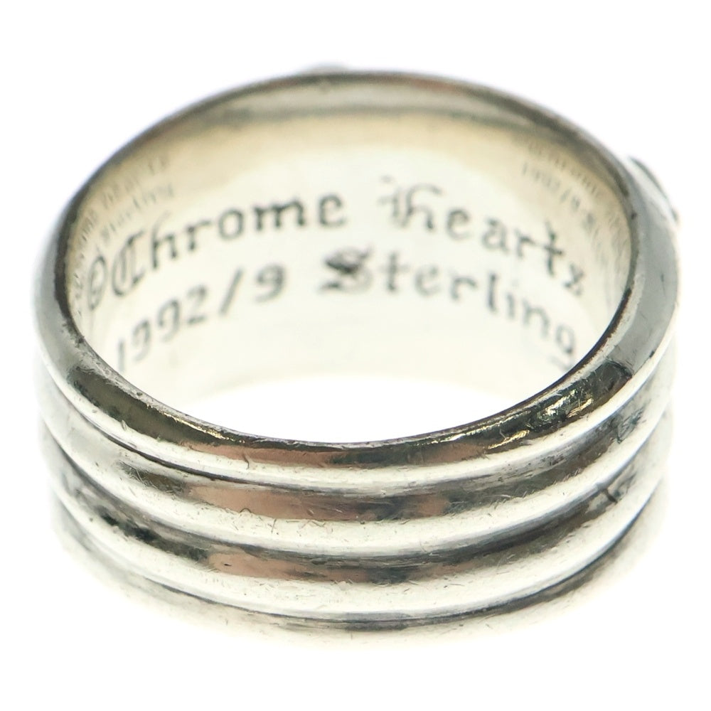 CHROME HEARTS(クロムハーツ) DAGGER ダガーリング シルバー BCA343