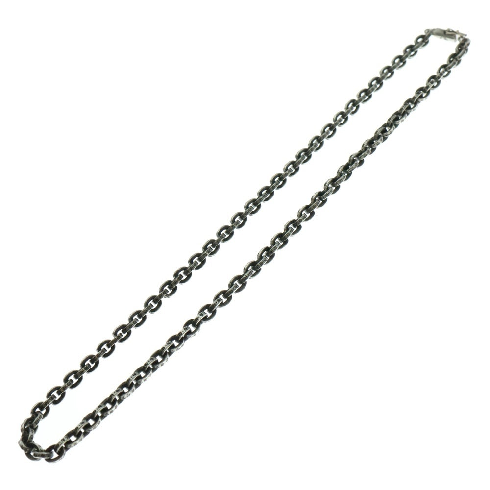 CHROME HEARTS(クロムハーツ) PAPER CHAIN 18 ペーパーチェーンネックレス 18inch シルバー BCA086