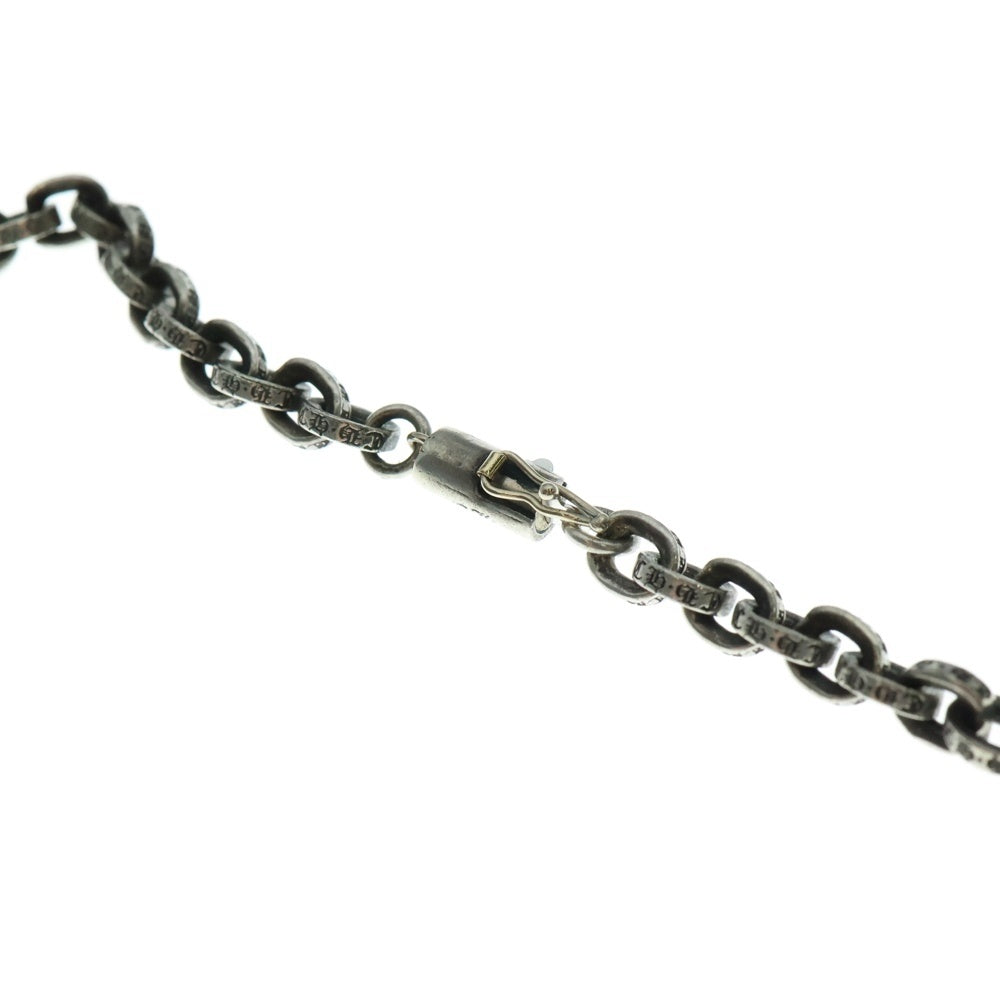 CHROME HEARTS(クロムハーツ) PAPER CHAIN 18 ペーパーチェーンネックレス 18inch シルバー BCA086
