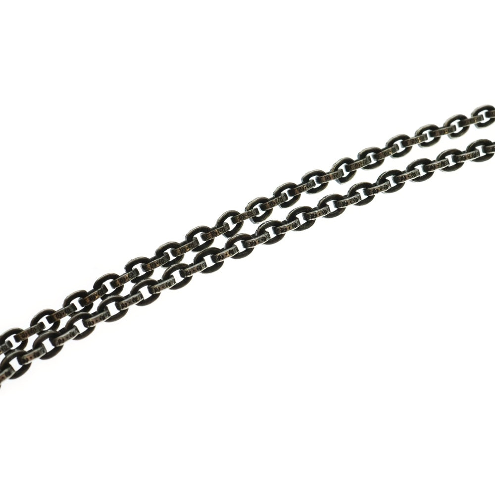 CHROME HEARTS(クロムハーツ) PAPER CHAIN 18 ペーパーチェーンネックレス 18inch シルバー BCA086