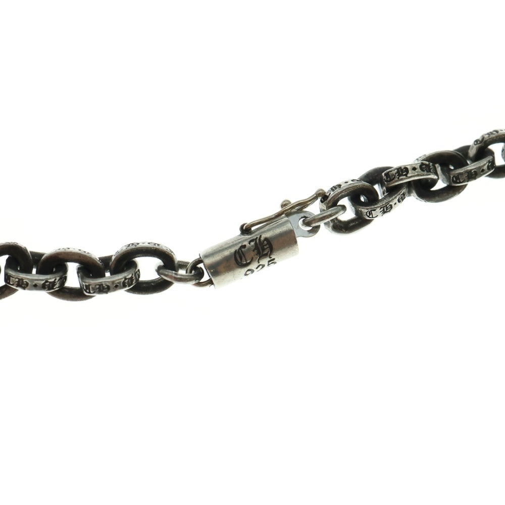 CHROME HEARTS(クロムハーツ) PAPER CHAIN 18 ペーパーチェーンネックレス 18inch シルバー BCA086