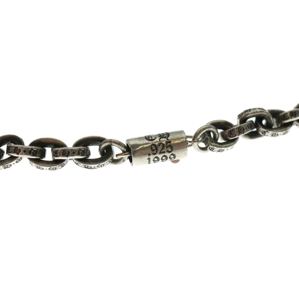 CHROME HEARTS(クロムハーツ) PAPER CHAIN 18 ペーパーチェーンネックレス 18inch シルバー BCA086