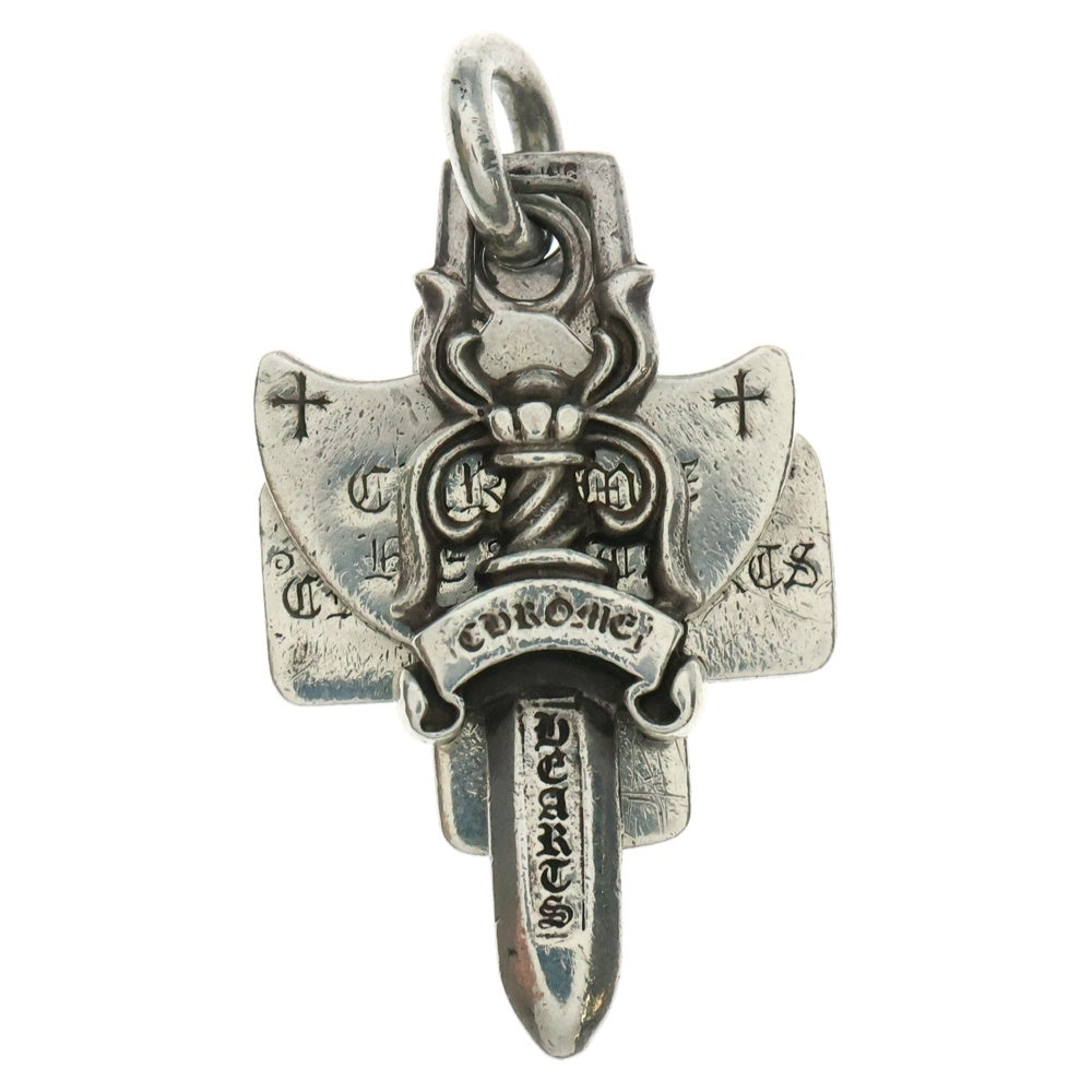 CHROME HEARTS(クロムハーツ) 3TRINKETS 3トリンケッツ ペンダントトップ シルバー BCA202
