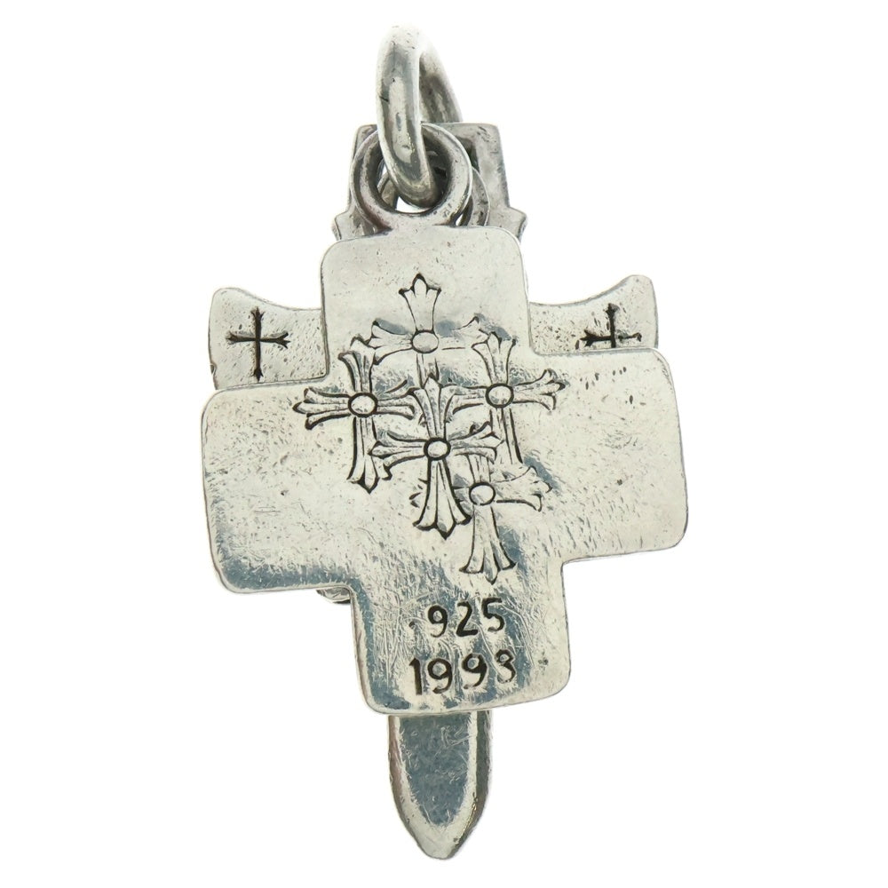 CHROME HEARTS(クロムハーツ) 3TRINKETS 3トリンケッツ ペンダントトップ シルバー BCA202