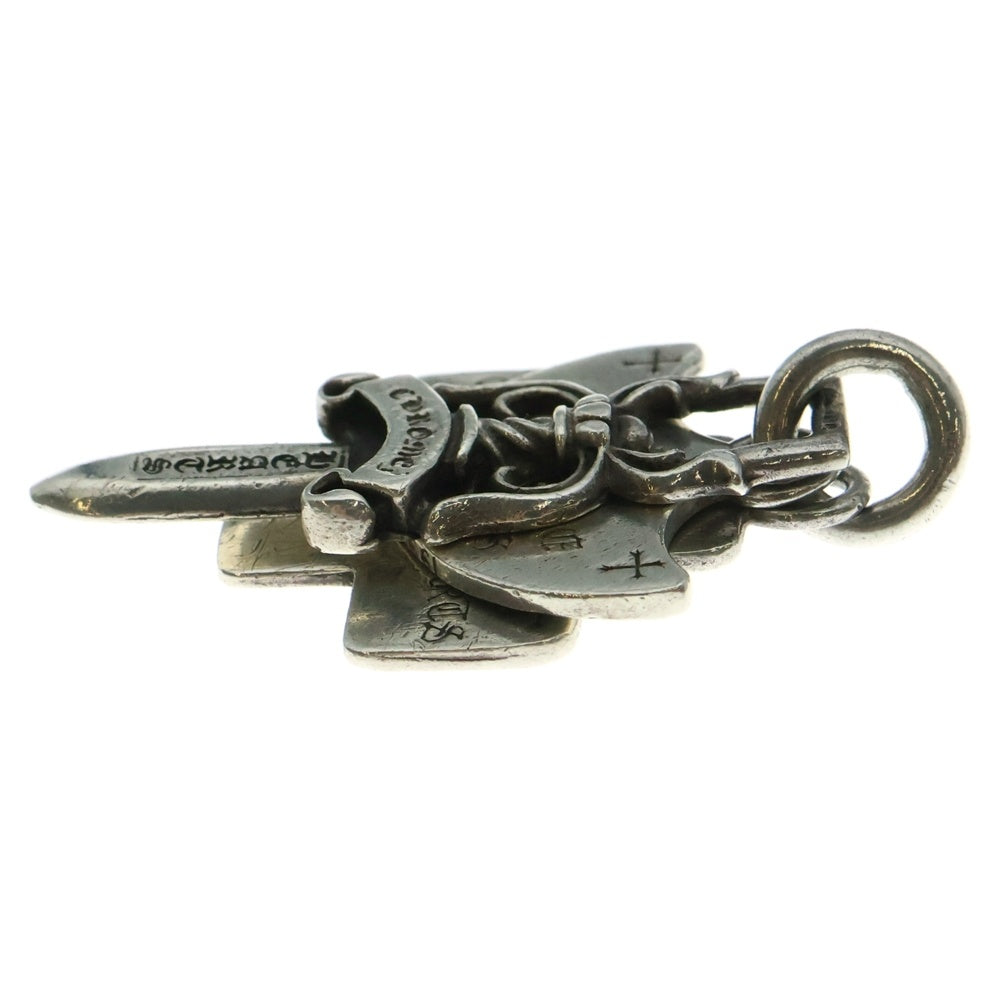 CHROME HEARTS(クロムハーツ) 3TRINKETS 3トリンケッツ ペンダントトップ シルバー BCA202