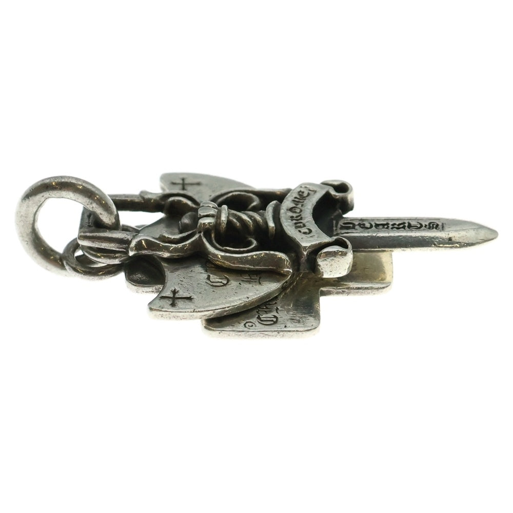 CHROME HEARTS(クロムハーツ) 3TRINKETS 3トリンケッツ ペンダントトップ シルバー BCA202