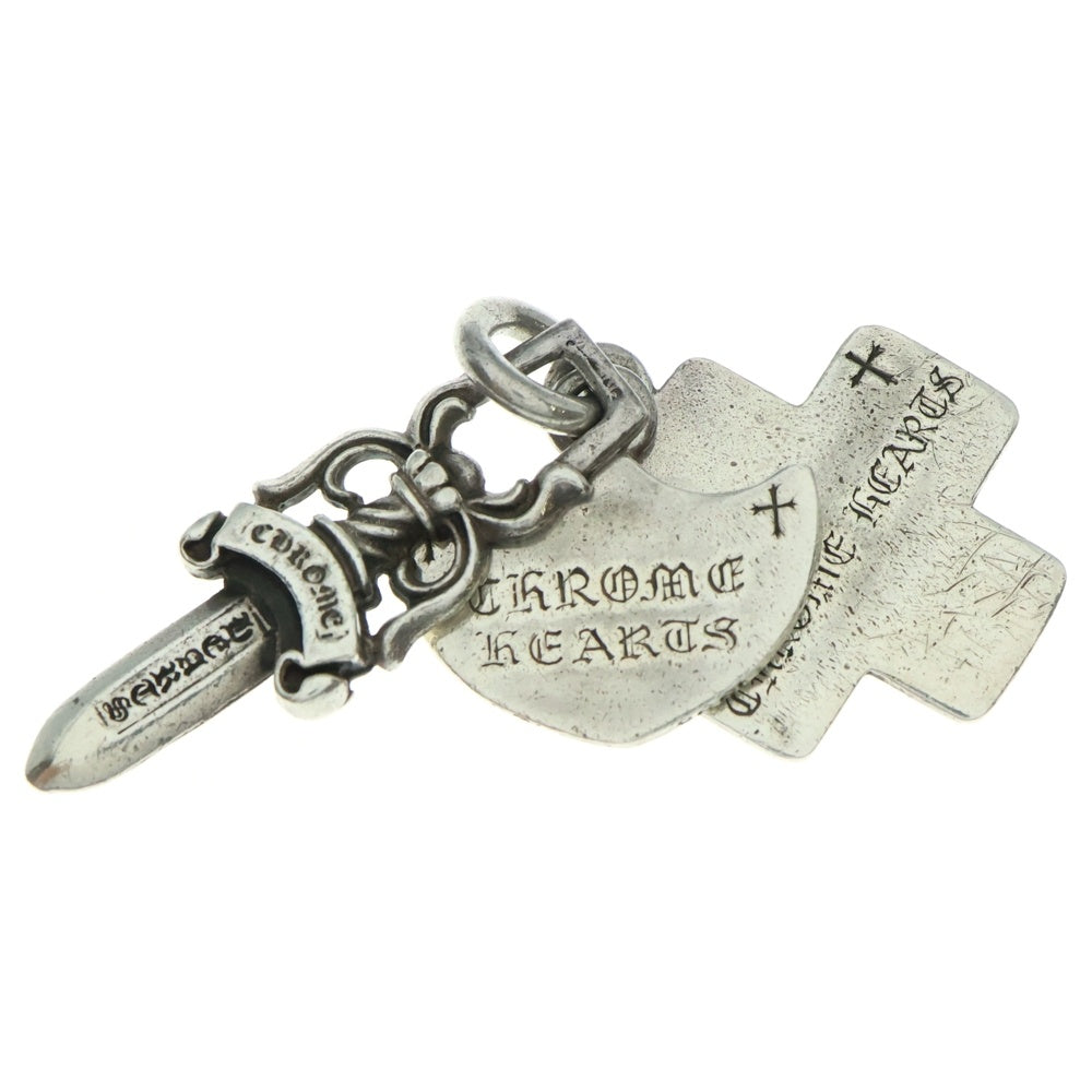 CHROME HEARTS(クロムハーツ) 3TRINKETS 3トリンケッツ ペンダントトップ シルバー BCA202