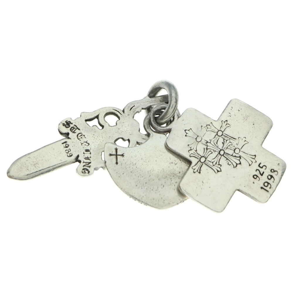 CHROME HEARTS(クロムハーツ) 3TRINKETS 3トリンケッツ ペンダントトップ シルバー BCA202