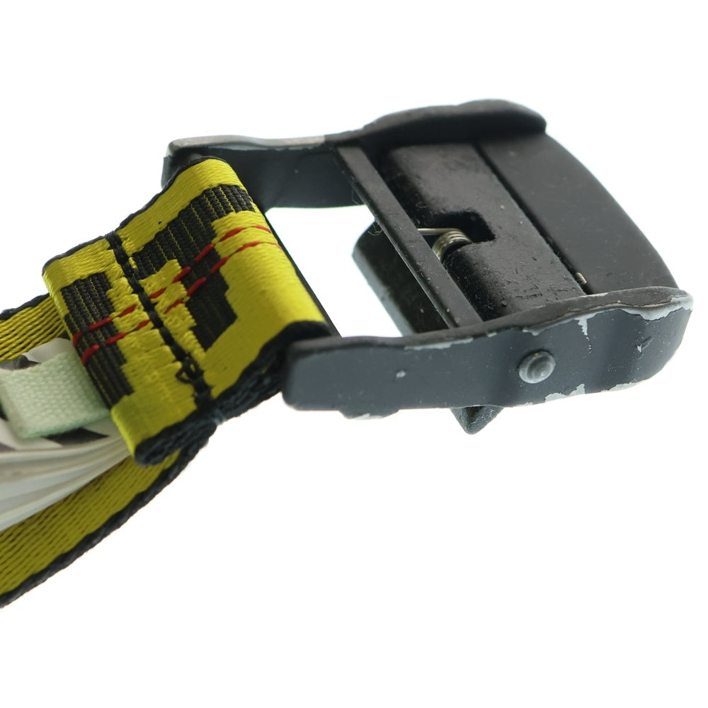 OFF-WHITE(オフホワイト) CLASSIC INDUSTRIAL BELT クラシック インダストリアル ロゴベルト イエロー