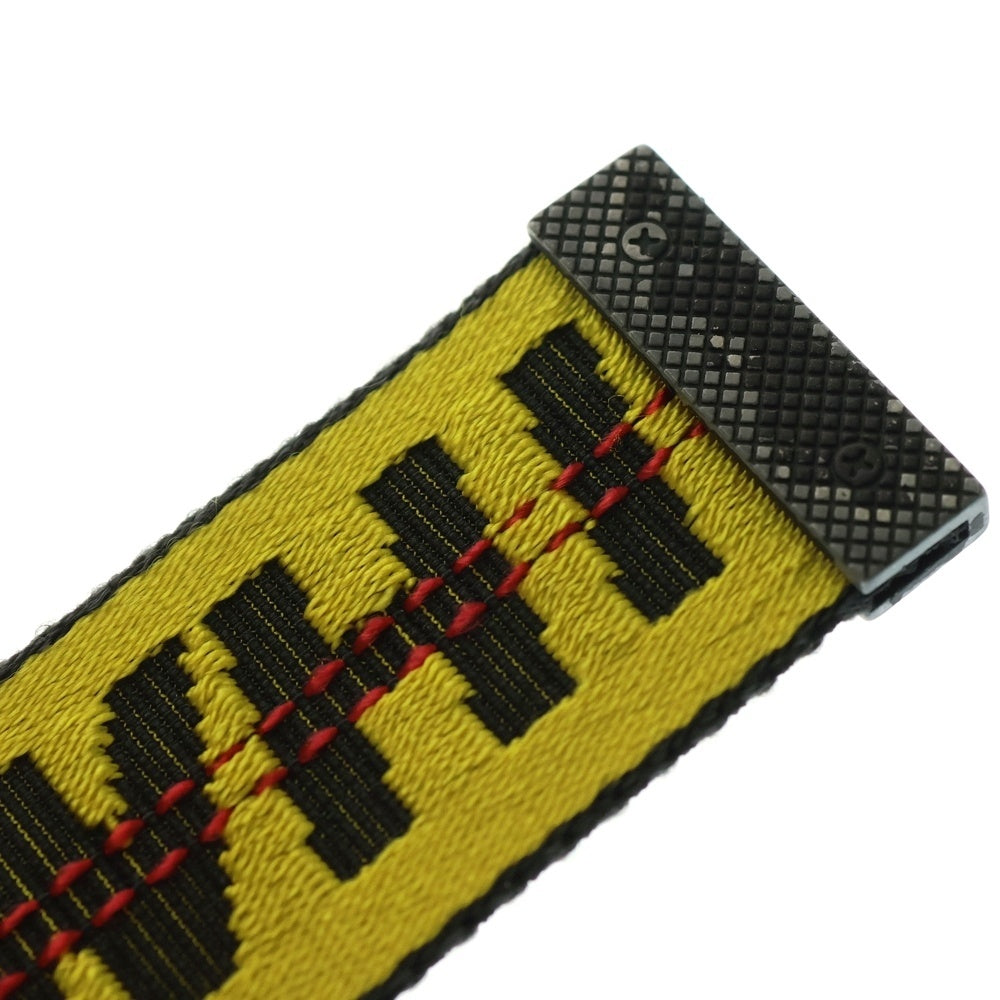 OFF-WHITE(オフホワイト) CLASSIC INDUSTRIAL BELT クラシック インダストリアル ロゴベルト イエロー