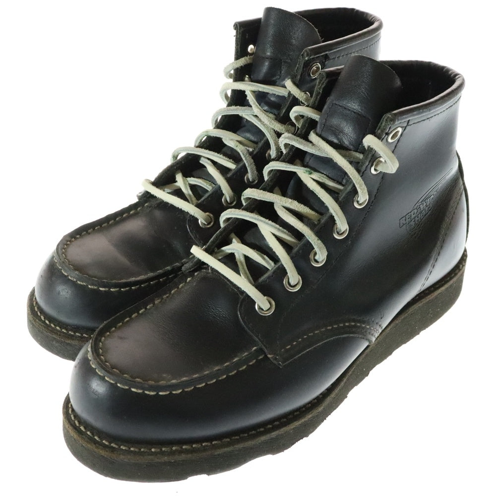 RED WING(レッド ウイング) 8137 IRISH SETTER BOOTS アイリッシュセッター レザー ワークブーツ ブラック