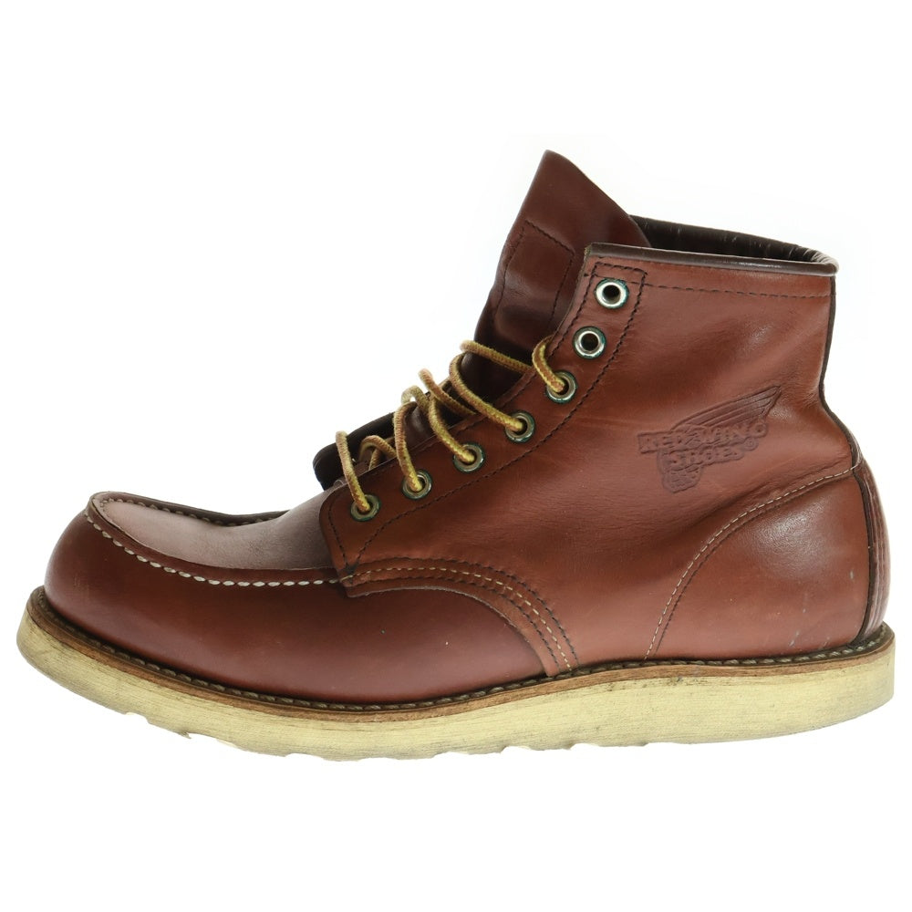RED WING(レッド ウイング) 9106 IRISH SETTER BOOTS カッパーワークスミス アイリッシュセッター レザー ワークブーツ ブラウン