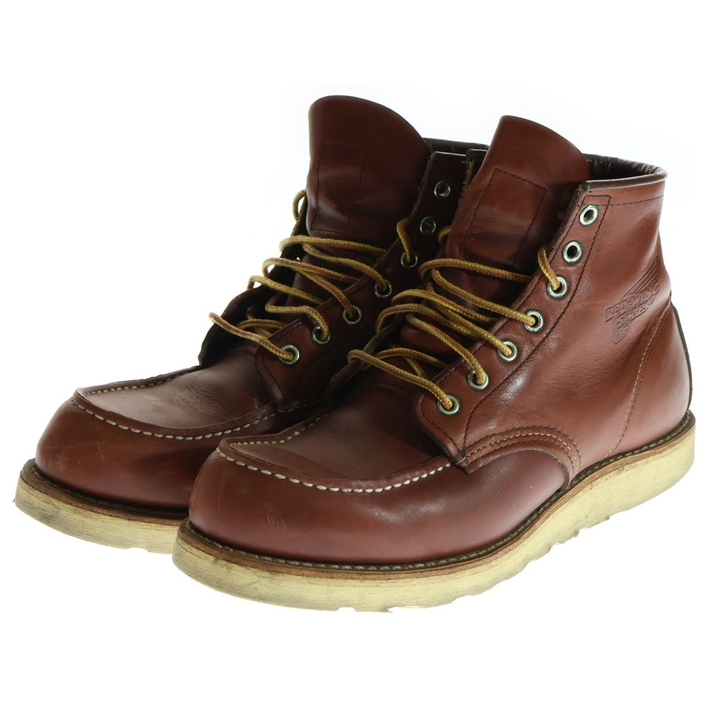 RED WING(レッド ウイング) 9106 IRISH SETTER BOOTS カッパーワークスミス アイリッシュセッター レザー ワークブーツ ブラウン