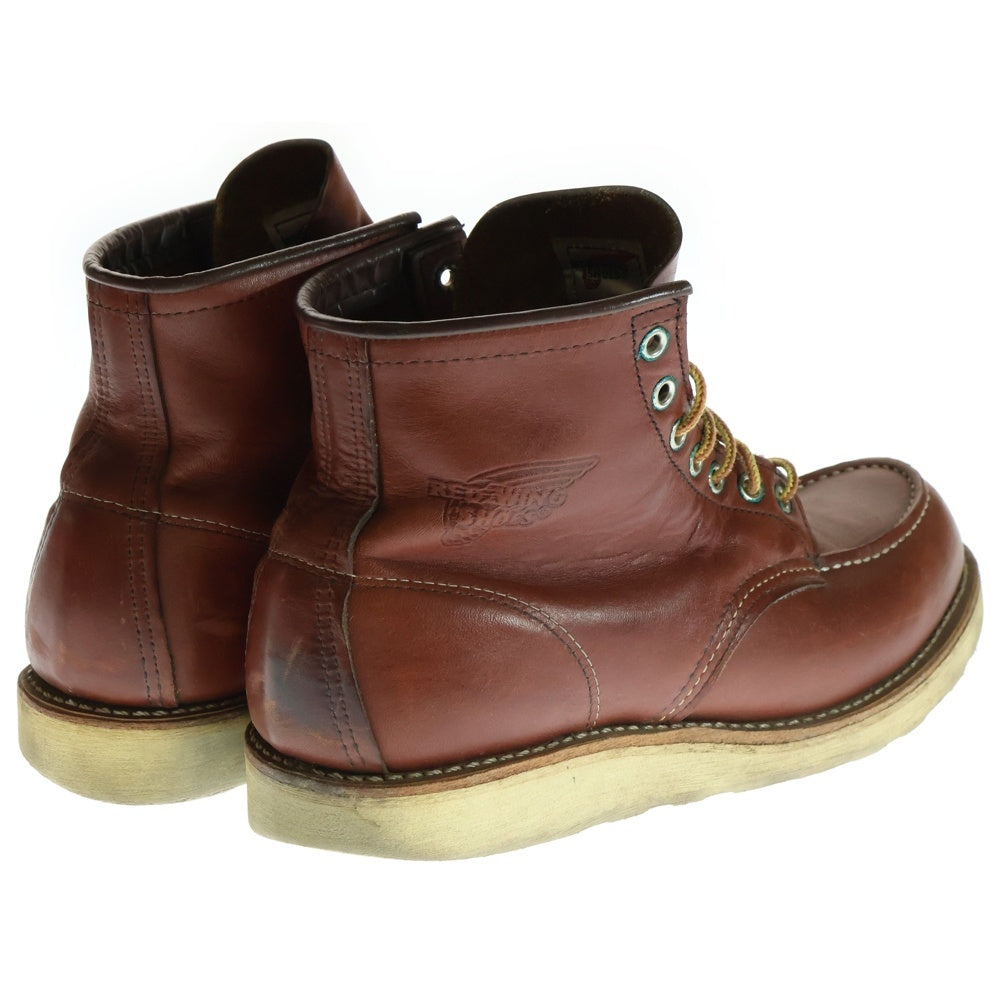 RED WING(レッド ウイング) 9106 IRISH SETTER BOOTS カッパーワークスミス アイリッシュセッター レザー ワークブーツ ブラウン