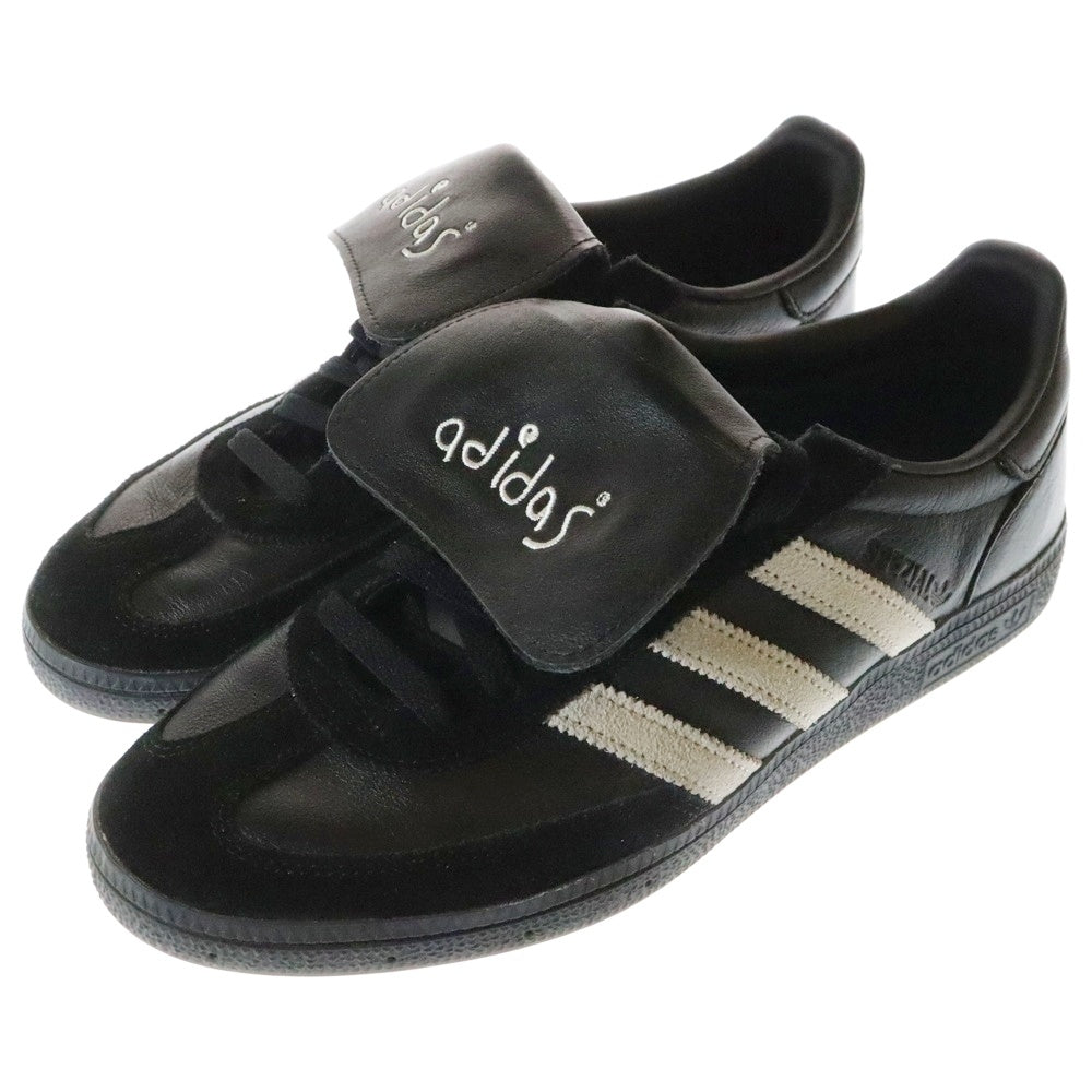 adidas(アディダス) ×SHUKYU ×E-WAX HANDBALL SPEZIAL シュウキュウ イーワックス ハンドボールスペツィアル ローカットスニーカー ブラック US10.5/28.5cm HP6695