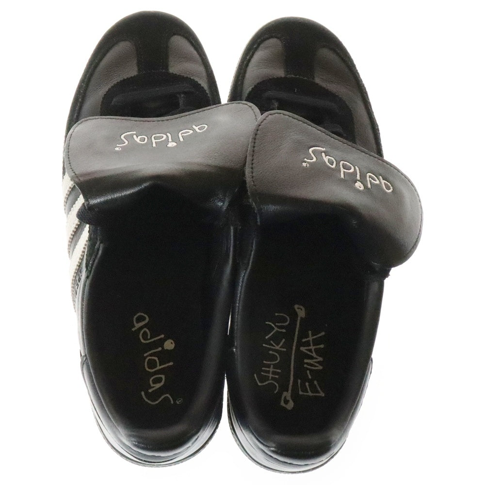 adidas(アディダス) ×SHUKYU ×E-WAX HANDBALL SPEZIAL シュウキュウ イーワックス ハンドボールスペツィアル ローカットスニーカー ブラック US10.5/28.5cm HP6695