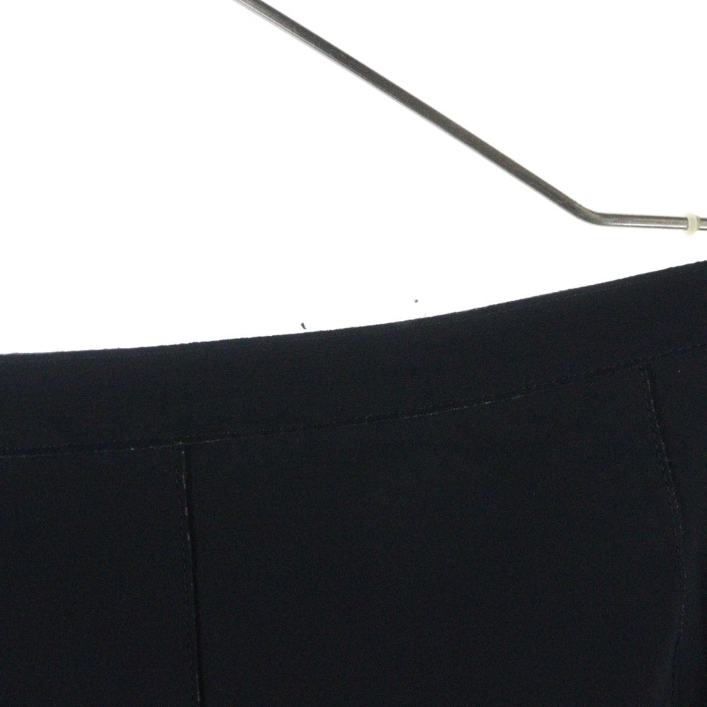 BELLUS CLOSET(ベルスクローゼット) サイドジップ ナイロン スカート レディース ブラック