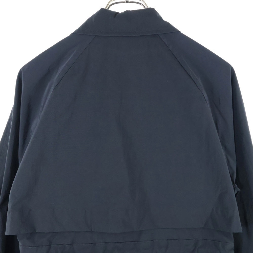 NEWSIAN(ニューシアン) NEWSIAN ナイロン トレンチコート ジャケット ブラック NWS-CT01