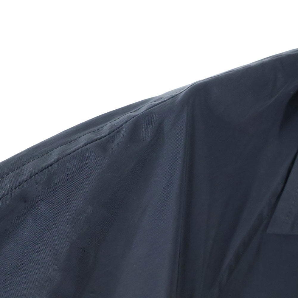 NEWSIAN(ニューシアン) NEWSIAN ナイロン トレンチコート ジャケット ブラック NWS-CT01