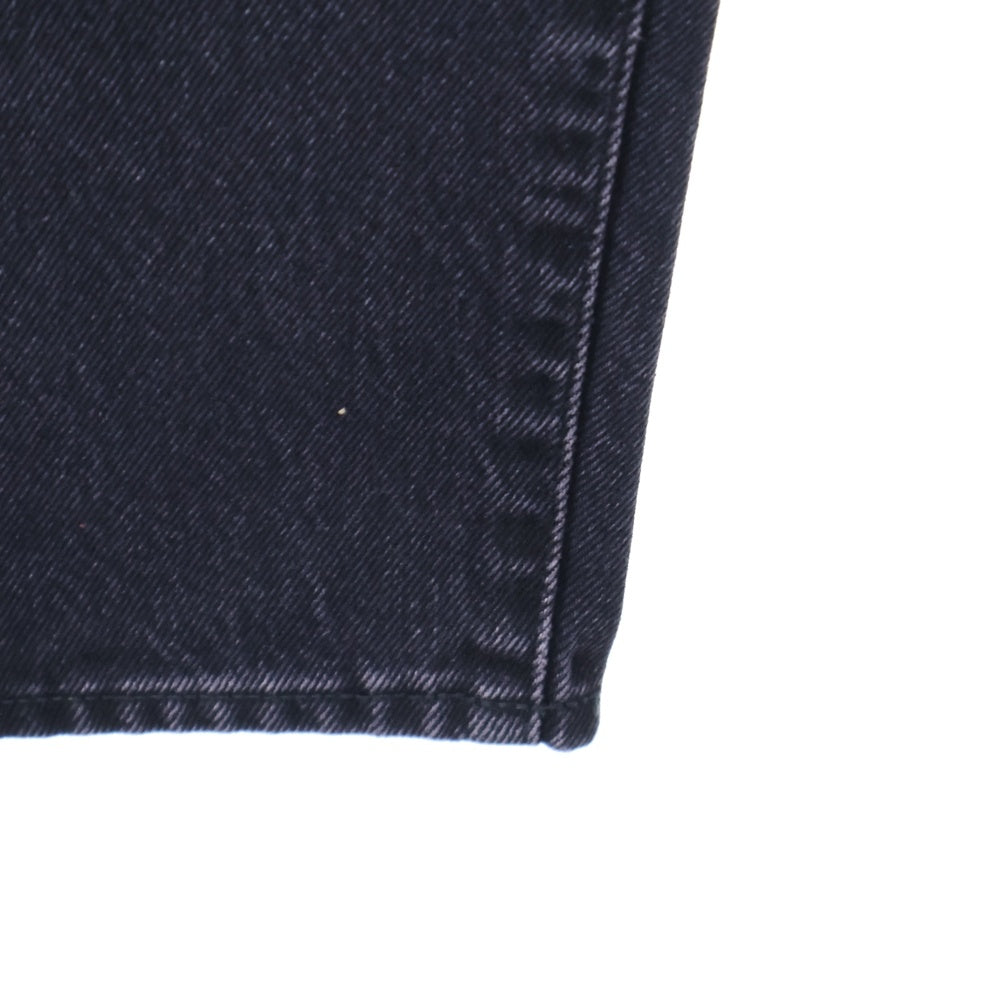 SUPREME(シュプリーム) 25SS BAGGY JEAN バギージーンズ デニムパンツ ブラック