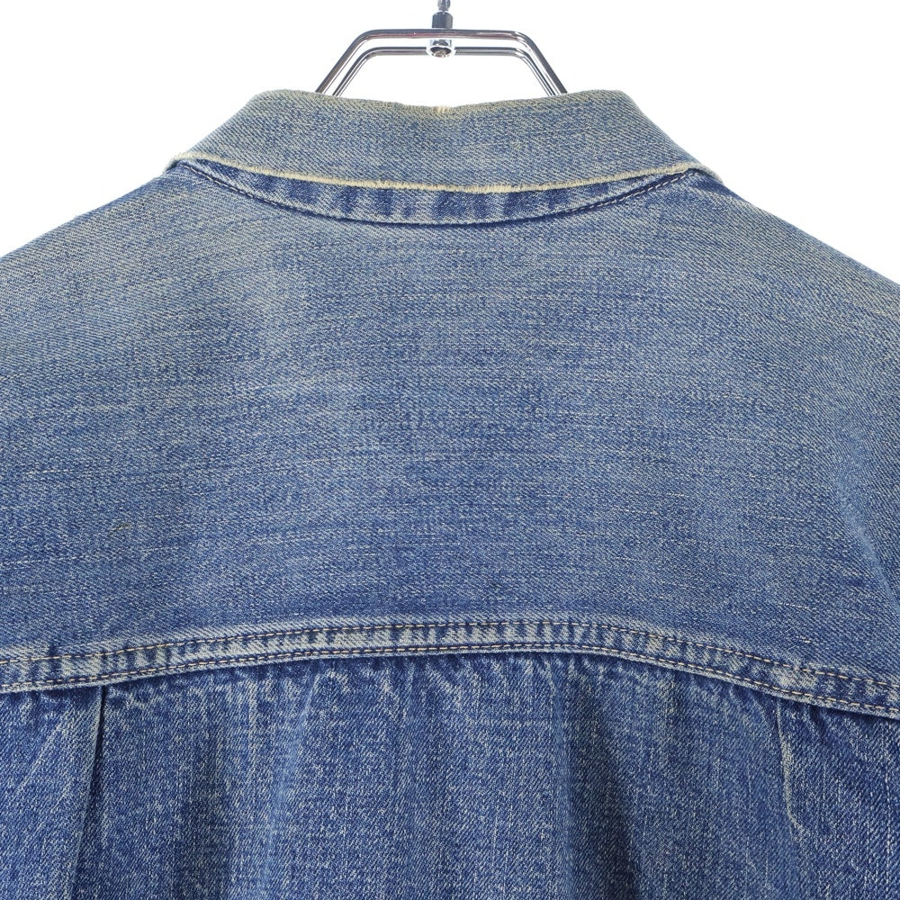 Levi's(リーバイス) 50S VINTAGE 506XX 1st 片面タブ BIG E スライドバックル デニム ジャケット インディゴ