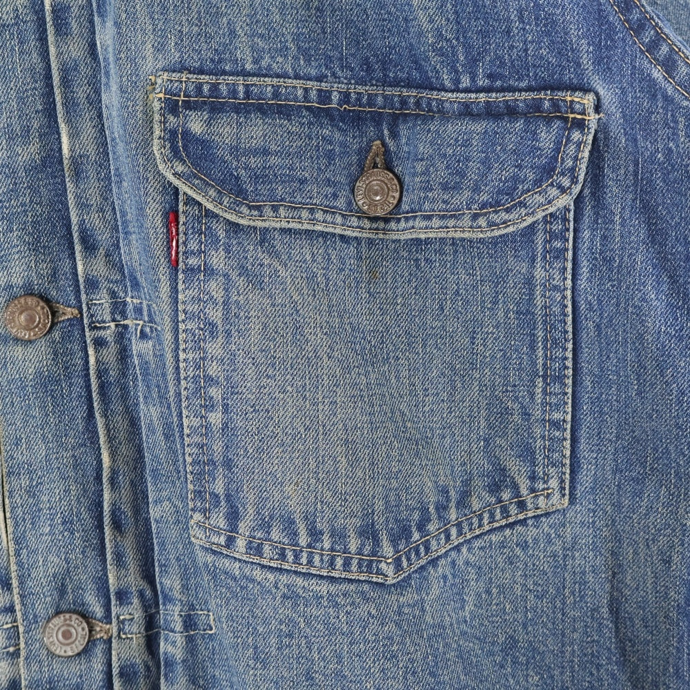 Levi's(リーバイス) 50S VINTAGE 506XX 1st 片面タブ BIG E スライドバックル デニム ジャケット インディゴ