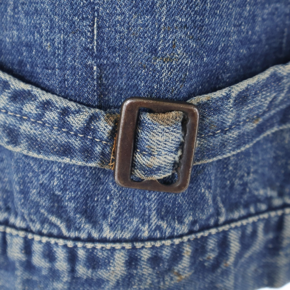 Levi's(リーバイス) 50S VINTAGE 506XX 1st 片面タブ BIG E スライドバックル デニム ジャケット インディゴ