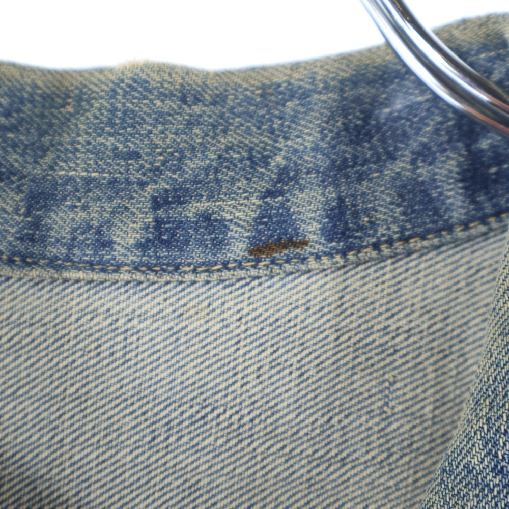 Levi's(リーバイス) 50S VINTAGE 506XX 1st 片面タブ BIG E スライドバックル デニム ジャケット インディゴ