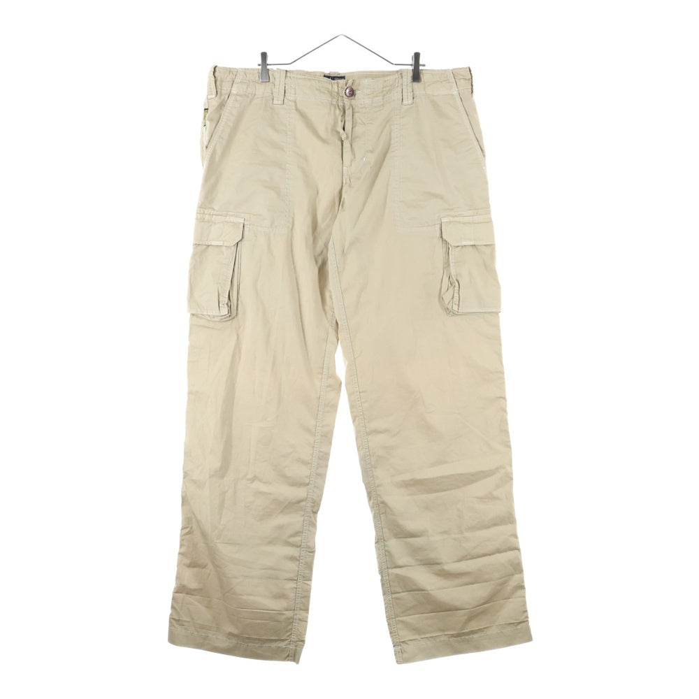 ARMANI JEANS(アルマーニ ジーンズ) コットンカーゴパンツ ベージュ F6P74AZ-E1