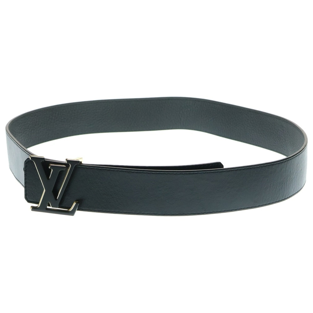 LOUIS VUITTON(ルイヴィトン) サンチュールLVオプティック 40MM リバーシブル レザーベルト ブラック/グレー M0226 JJ5202