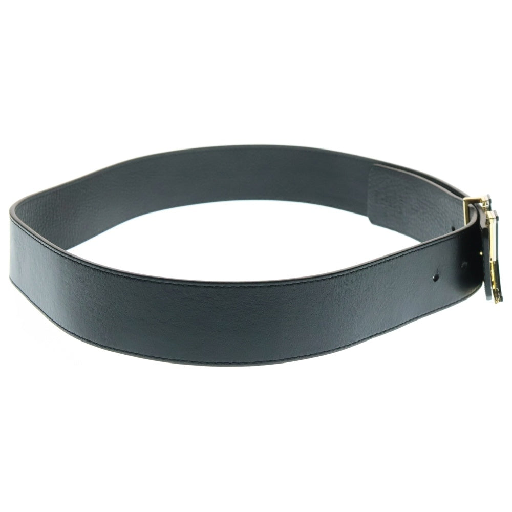 LOUIS VUITTON(ルイヴィトン) サンチュールLVオプティック 40MM リバーシブル レザーベルト ブラック/グレー M0226 JJ5202